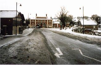 Rye Station and Cinque Ports Street